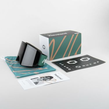 アウトオブ OUT OF　VOID ボイド 偏光・調光レンズ MK SAGE/THE ONE NERO Marcus Kleveland マーカスクリーブランドモデル　スキー スノーボードゴーグル 2024-2025 詳細5