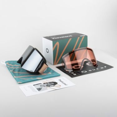 アウトオブ OUT OF　KATANA カタナ MK SAND/SILVER/STORM Marcus Kleveland　マーカスクリーブランドモデル　スキー スノーボードゴーグル 2024-2025 詳細5