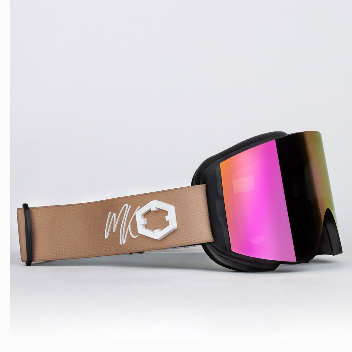 アウトオブ OUT OF　KATANA カタナ MK SAND/VIOLET MCI/STORM Marcus Kleveland マーカスクリーブランドモデル　スキー スノーボードゴーグル 2024-2025 詳細2