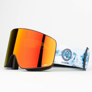 アウトオブ OUT OF　Bio Project バイオプロジェクト Snow/Red MCI　スキー スノーボードゴーグル 2024-2025 詳細1