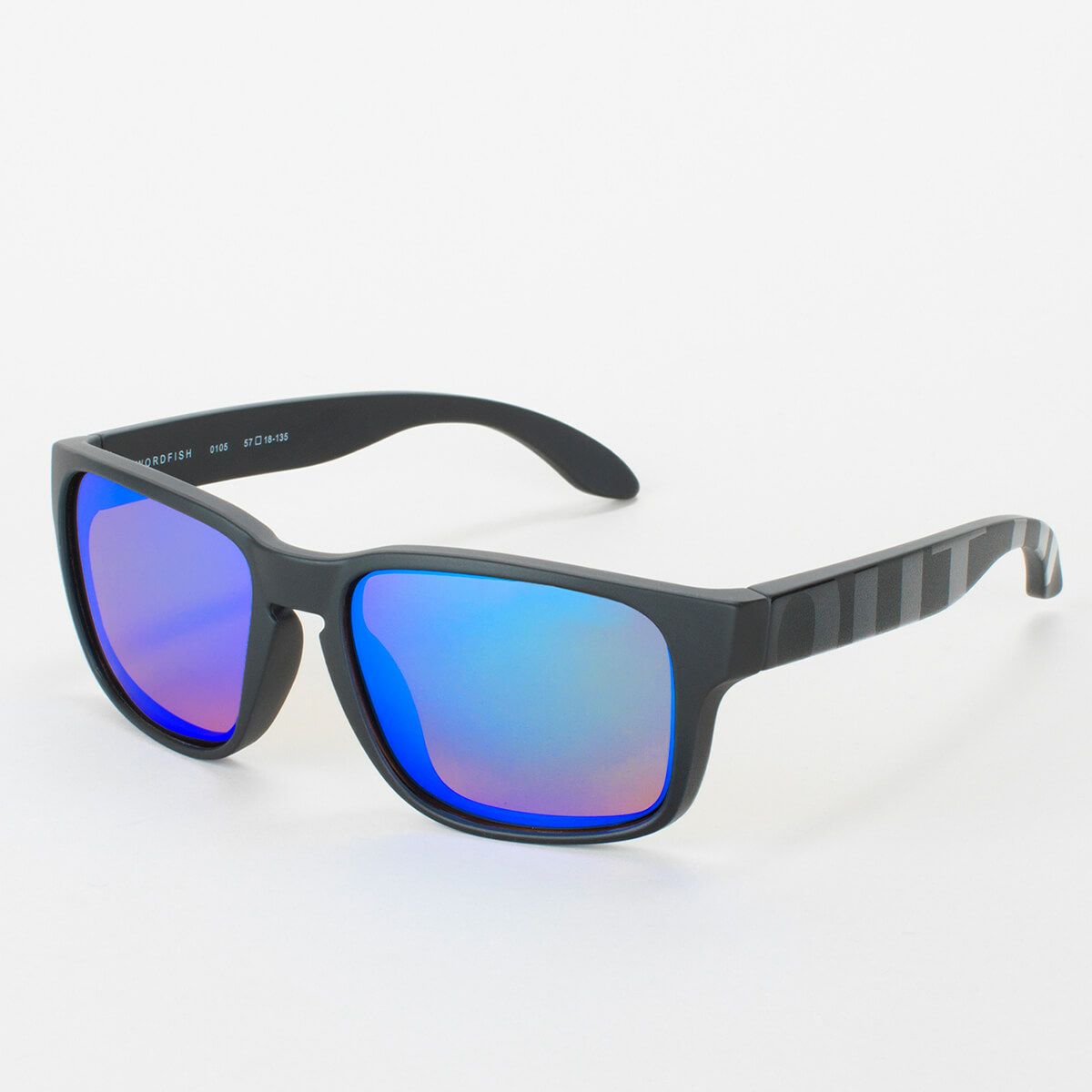 アウトオブ OUT OF　SWORDFISH ソードフィッシュ BLACK glossy/matt　偏光・調光レンズ THE ONE GELO　サングラス 2024-2025 詳細1