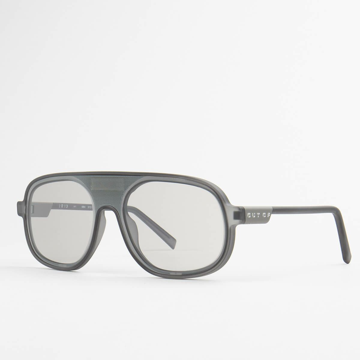 アウトオブ OUT OF　Vision-1 ヴィジョン1 FROST GREY/SILVER エレクトリック調光レンズ IRID X-10　サングラス 2024-2025 詳細1