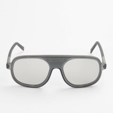 アウトオブ OUT OF　Vision-1 ヴィジョン1 FROST GREY/SILVER エレクトリック調光レンズ IRID X-10　サングラス 2024-2025 詳細2