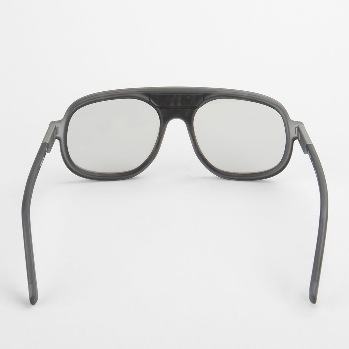 アウトオブ OUT OF　Vision-1 ヴィジョン1 FROST GREY/SILVER エレクトリック調光レンズ IRID X-10　サングラス 2024-2025 詳細3