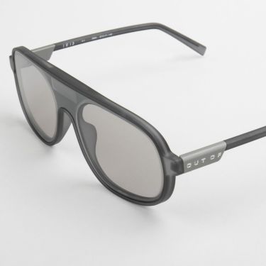アウトオブ OUT OF　Vision-1 ヴィジョン1 FROST GREY/SILVER エレクトリック調光レンズ IRID X-10　サングラス 2024-2025 詳細4