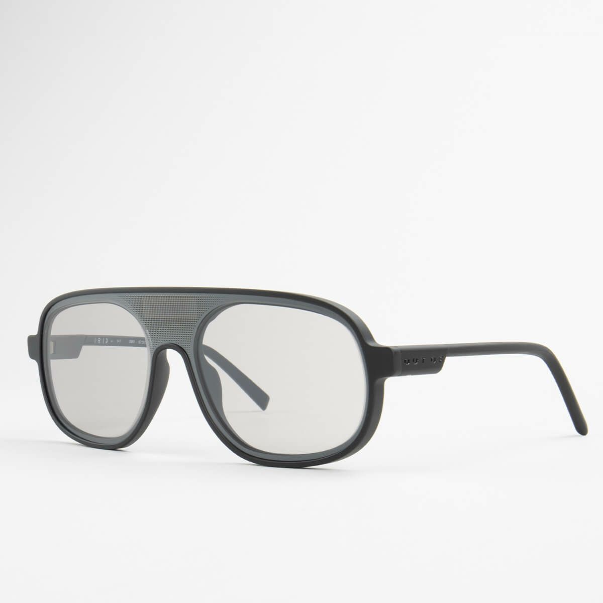 アウトオブ OUT OF　Vision-1 ヴィジョン1 MATT BLACK/BLACK エレクトリック調光レンズ IRID X-10　サングラス 2024-2025 詳細1