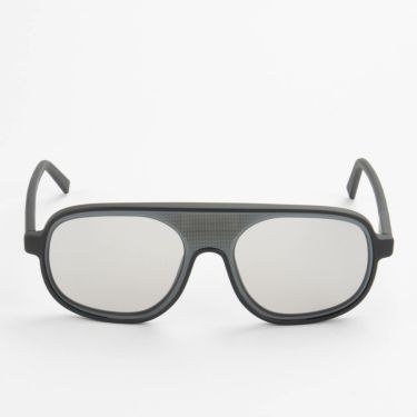 アウトオブ OUT OF　Vision-1 ヴィジョン1 MATT BLACK/BLACK エレクトリック調光レンズ IRID X-10　サングラス 2024-2025 詳細2