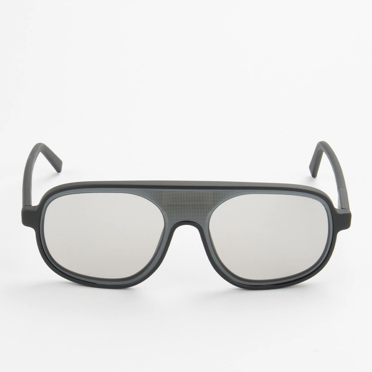 アウトオブ OUT OF　Vision-1 ヴィジョン1 MATT BLACK/BLACK エレクトリック調光レンズ IRID X-10　サングラス 2024-2025 詳細2