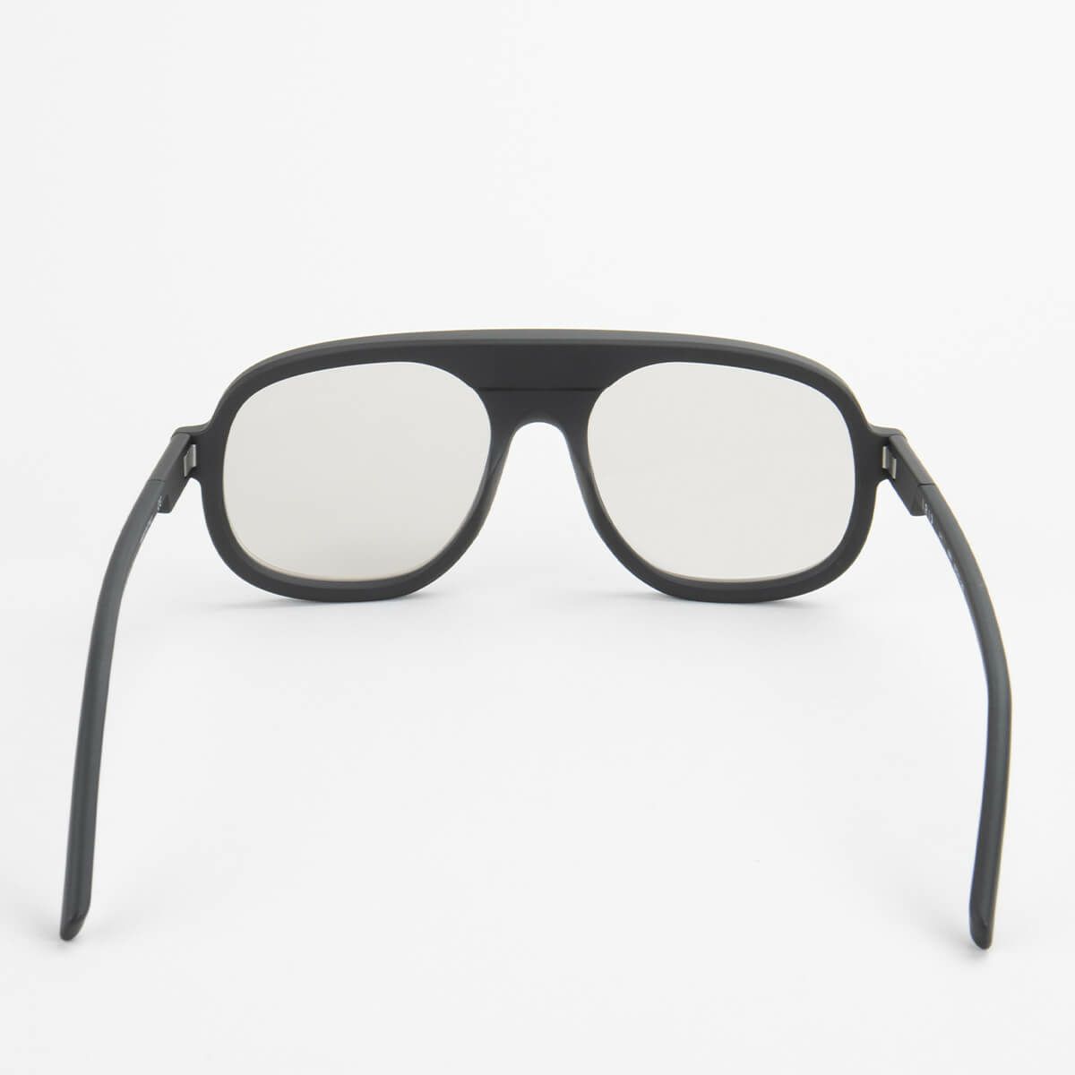 アウトオブ OUT OF　Vision-1 ヴィジョン1 MATT BLACK/BLACK エレクトリック調光レンズ IRID X-10　サングラス 2024-2025 詳細3