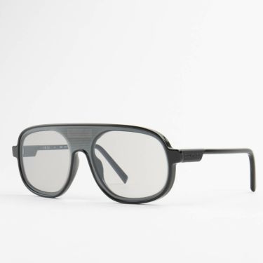 アウトオブ OUT OF　Vision-1 ヴィジョン1 GLOSSY BLACK/BLACK エレクトリック調光レンズ IRID X-10　サングラス 2024-2025 Vision-1 GLOSSY BLACK/BLACK