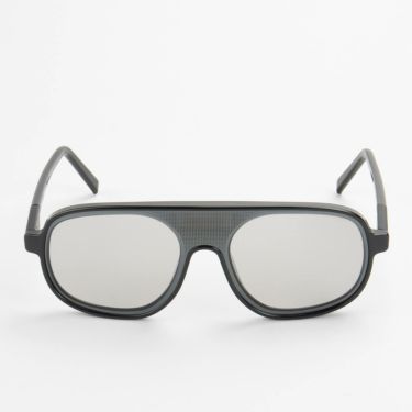 アウトオブ OUT OF　Vision-1 ヴィジョン1 GLOSSY BLACK/BLACK エレクトリック調光レンズ IRID X-10　サングラス 2024-2025 Vision-1 GLOSSY BLACK/BLACK 詳細2