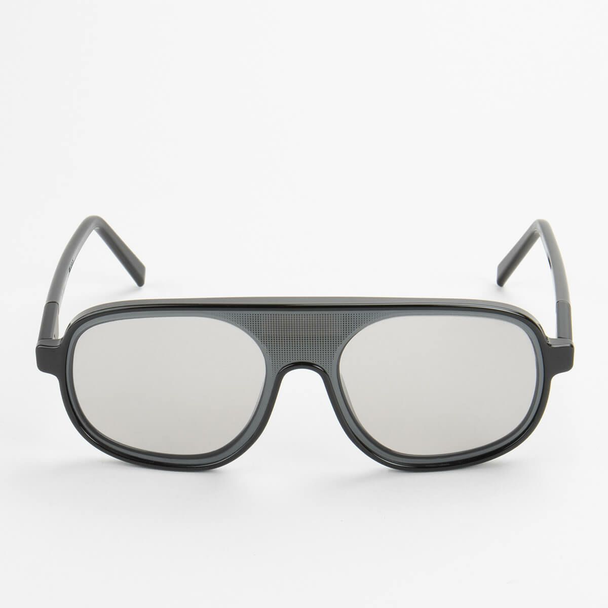 アウトオブ OUT OF　Vision-1 ヴィジョン1 GLOSSY BLACK/BLACK エレクトリック調光レンズ IRID X-10　サングラス 2024-2025 Vision-1 GLOSSY BLACK/BLACK 詳細2