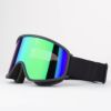 アウトオブ OUT OF　Flat フラット Black/Green MCI　スキー スノーボードゴーグル 2025-2026 Black/Green MCI