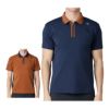 デサントゴルフ DESCENTE GOLF　メンズ ハーフジップ 半袖 ポロシャツ DG5SHS21M　2025年モデル