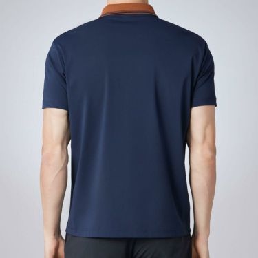 デサントゴルフ DESCENTE GOLF　メンズ ハーフジップ 半袖 ポロシャツ DG5SHS21M　2025年モデル 詳細2