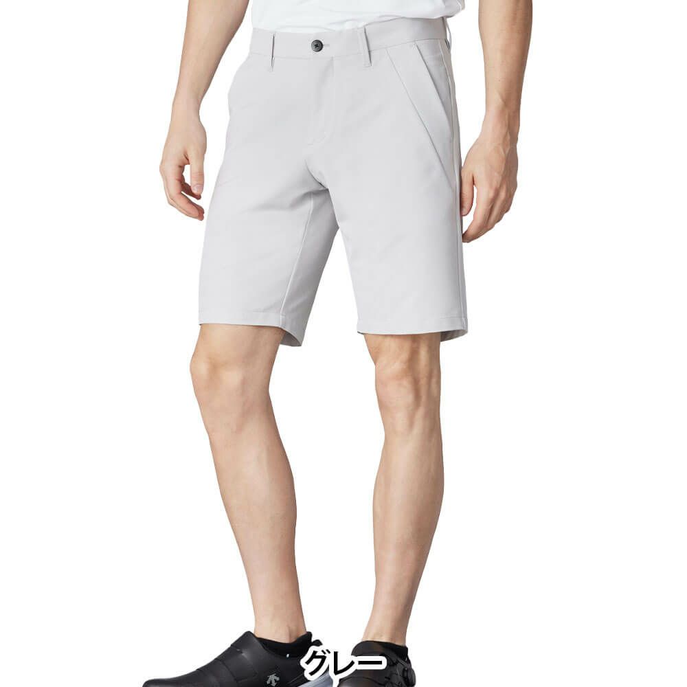 デサントゴルフ DESCENTE GOLF　メンズ クーリスト ショートパンツ DG5SHP04M　2025年モデル グレー
