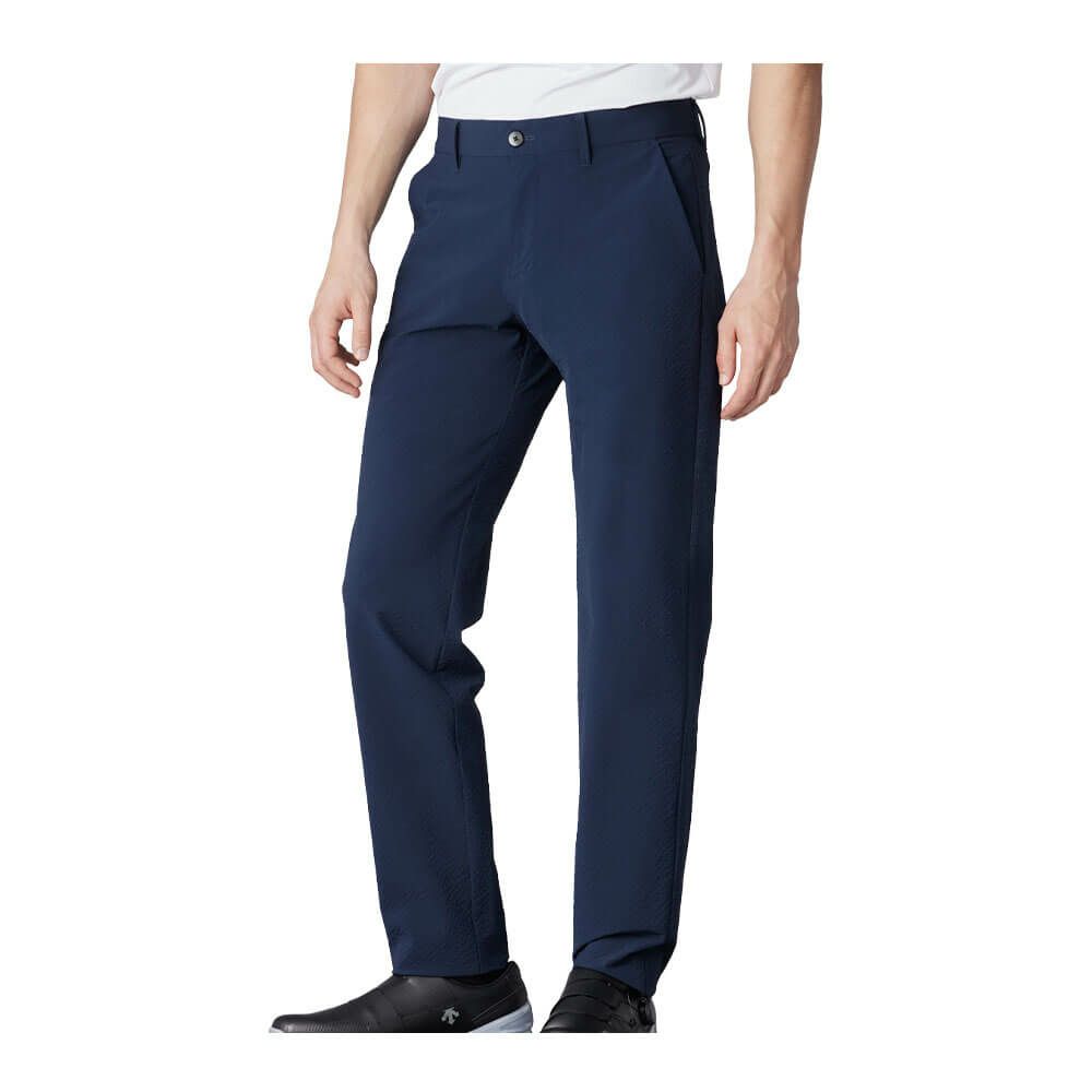 デサントゴルフ DESCENTE GOLF　メンズ ドビー織 ロングパンツ DG5SLP07M　2025年モデル