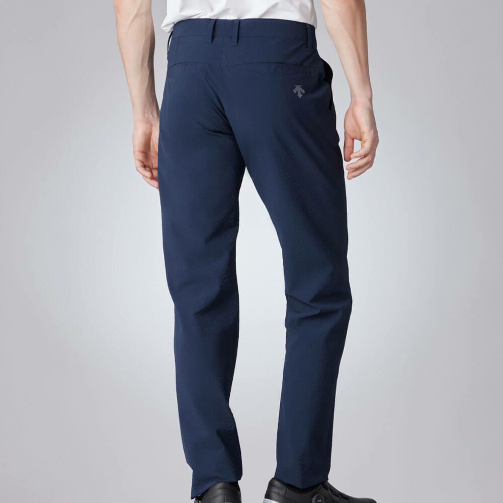 デサントゴルフ DESCENTE GOLF　メンズ ドビー織 ロングパンツ DG5SLP07M　2025年モデル 詳細2