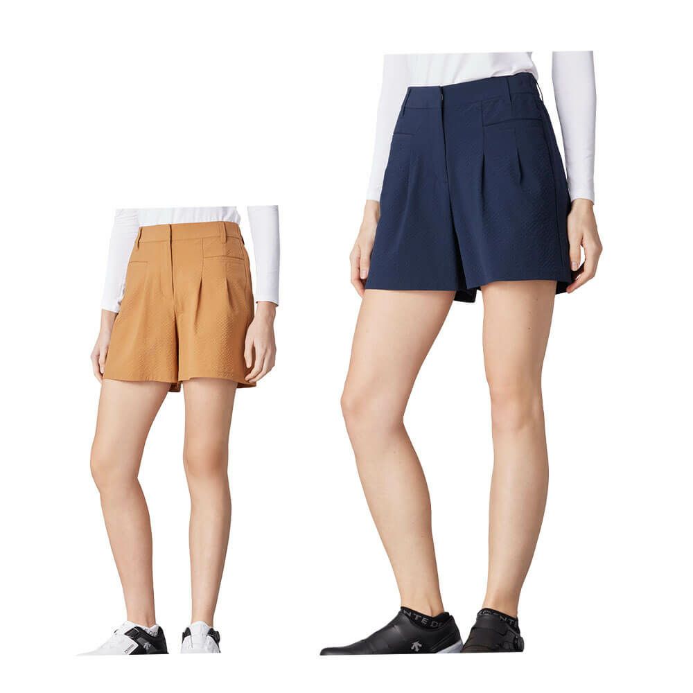 デサントゴルフ DESCENTE GOLF　レディース ドビー織 ショートパンツ DG5SHP04L　2025年モデル
