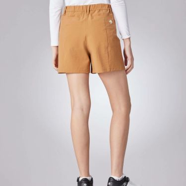 デサントゴルフ DESCENTE GOLF　レディース ドビー織 ショートパンツ DG5SHP04L　2025年モデル 詳細3