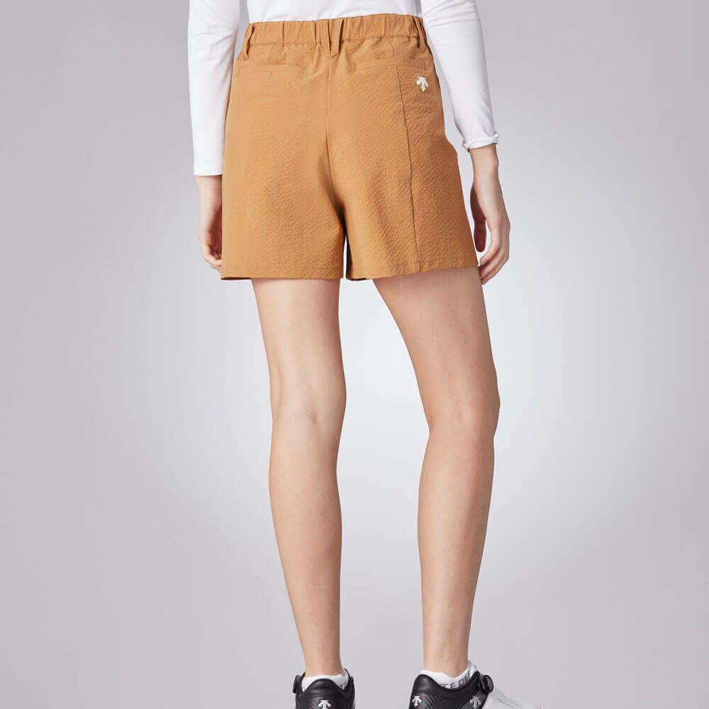 デサントゴルフ DESCENTE GOLF　レディース ドビー織 ショートパンツ DG5SHP04L　2025年モデル 詳細3