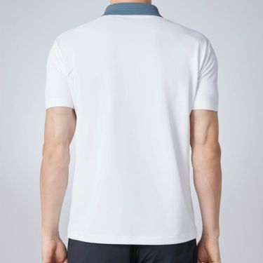 デサントゴルフ DESCENTE GOLF　メンズ 鹿の子 半袖 ポロシャツ DG5SHS17M　2025年モデル 詳細2