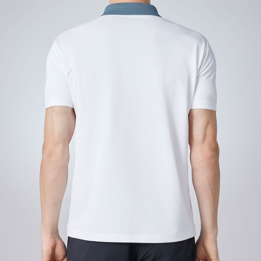 デサントゴルフ DESCENTE GOLF　メンズ 鹿の子 半袖 ポロシャツ DG5SHS17M　2025年モデル 詳細2