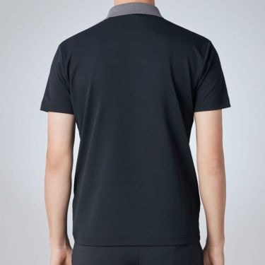 デサントゴルフ DESCENTE GOLF　メンズ 鹿の子 半袖 ポロシャツ DG5SHS17M　2025年モデル 詳細3