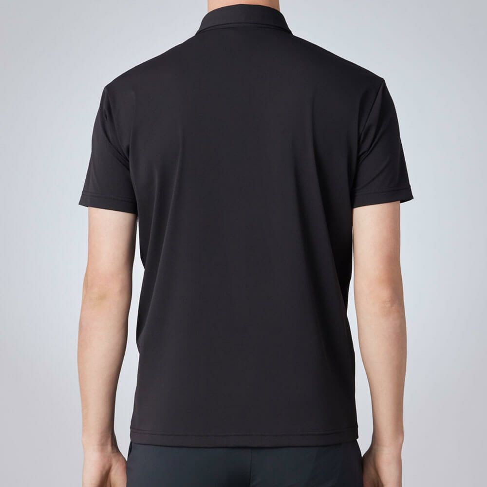 デサントゴルフ DESCENTE GOLF　メンズ トリコットメッシュ 半袖 ポロシャツ DG5SHS19M　2025年モデル 詳細2