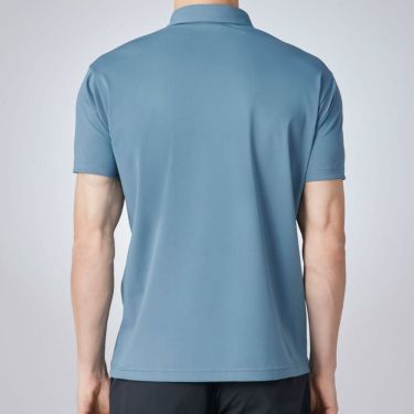 デサントゴルフ DESCENTE GOLF　メンズ トリコットメッシュ 半袖 ポロシャツ DG5SHS19M　2025年モデル 詳細3