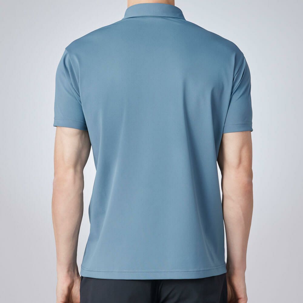 デサントゴルフ DESCENTE GOLF　メンズ トリコットメッシュ 半袖 ポロシャツ DG5SHS19M　2025年モデル 詳細3