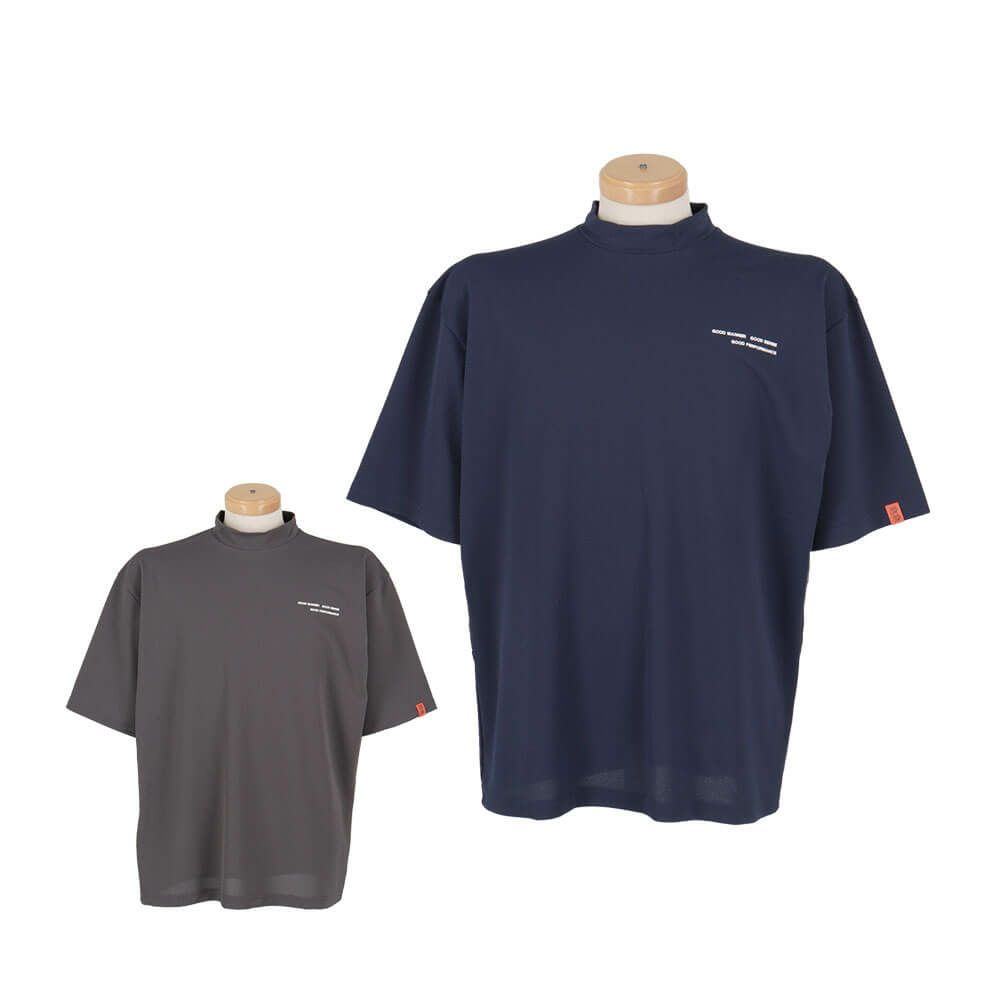 ユナイテッドアローズゴルフ　メンズ 半袖 ハイネックシャツ 6017-699-0112　2025年モデル 詳細1