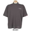 ユナイテッドアローズゴルフ　メンズ 半袖 ハイネックシャツ 6017-699-0112　2025年モデル MD.GRAY