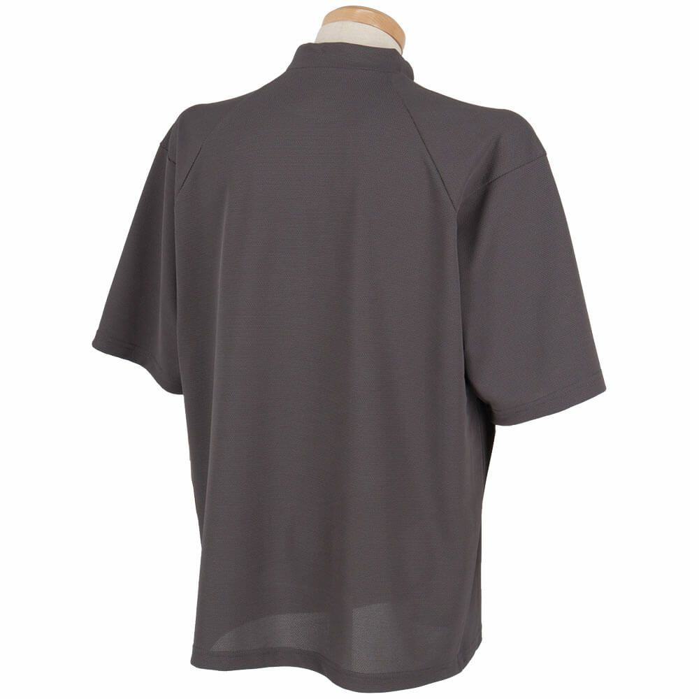 ユナイテッドアローズゴルフ　メンズ 半袖 ハイネックシャツ 6017-699-0112　2025年モデル 詳細2