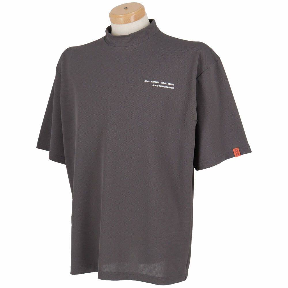 ユナイテッドアローズゴルフ　メンズ 半袖 ハイネックシャツ 6017-699-0112　2025年モデル 詳細3