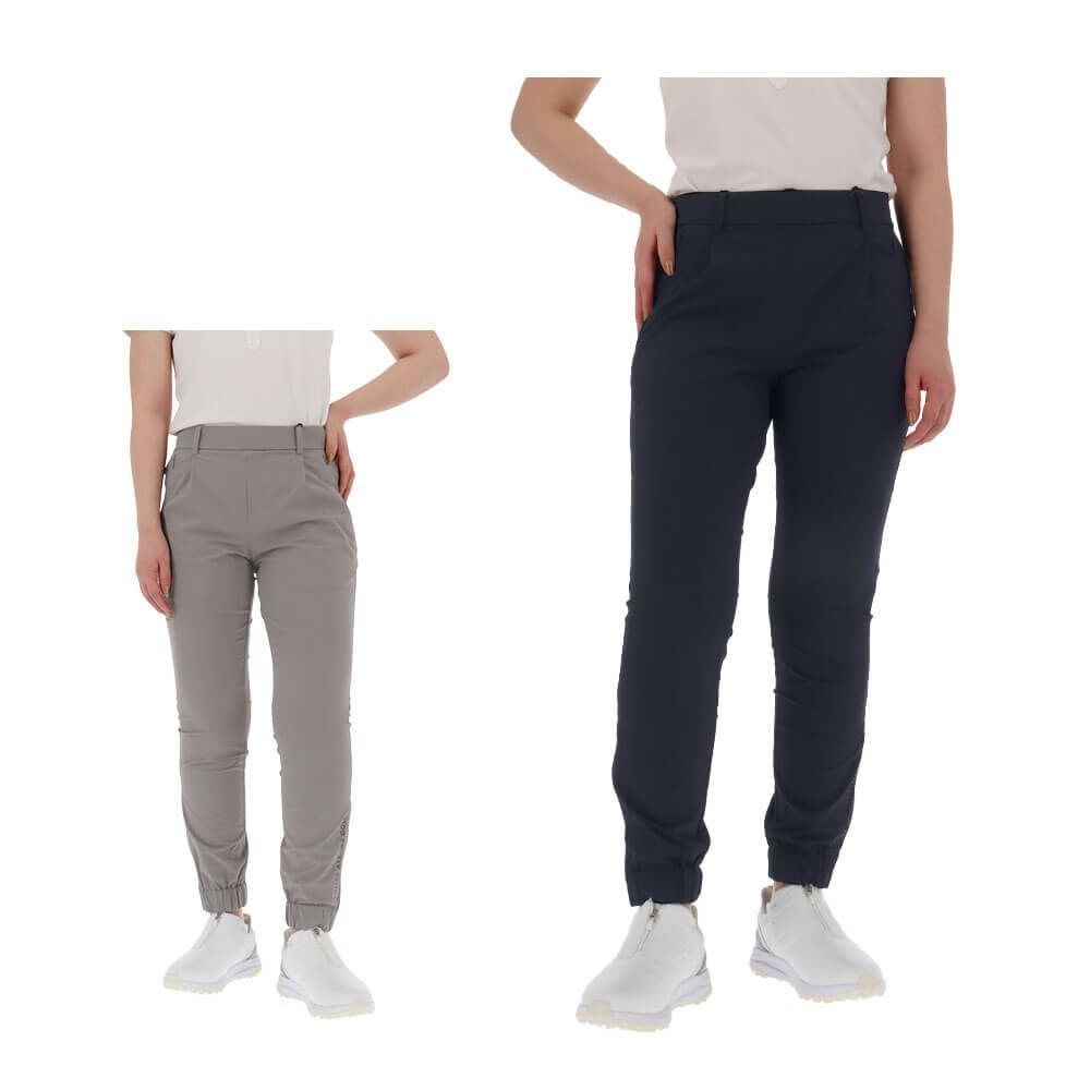ユナイテッドアローズゴルフ　レディース スリム ジョガーパンツ 6014-699-0089　2025年モデル