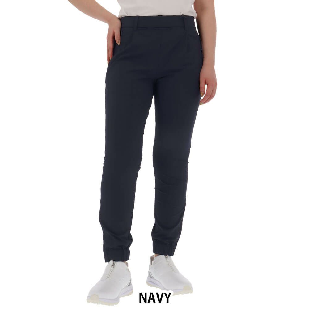 ユナイテッドアローズゴルフ　レディース スリム ジョガーパンツ 6014-699-0089　2025年モデル NAVY