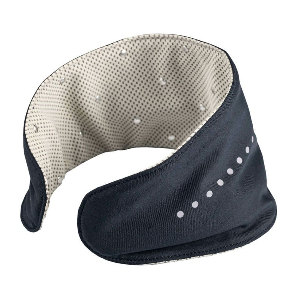 デサントゴルフ DESCENTE GOLF　クリップ型 ネッククーラー DG5SAZ40M BK00 ブラック　2025年モデル ブラック