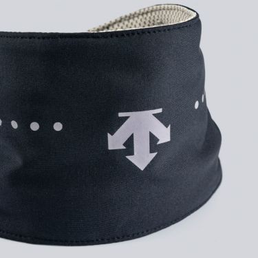 デサントゴルフ DESCENTE GOLF　クリップ型 ネッククーラー DG5SAZ40M BK00 ブラック　2025年モデル 詳細1