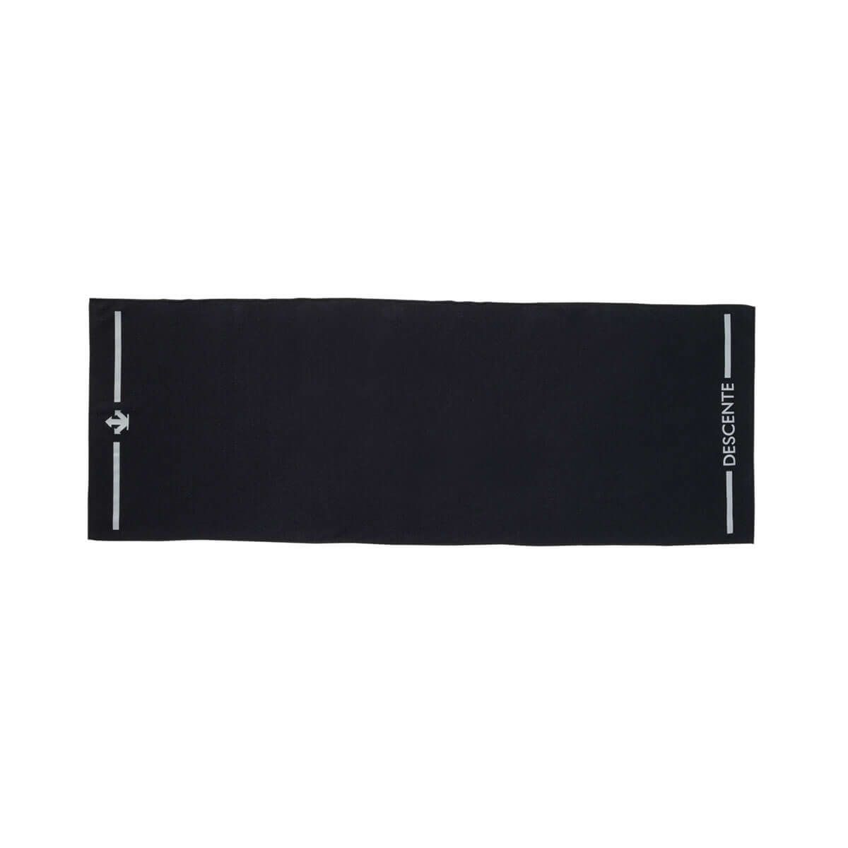 デサントゴルフ DESCENTE GOLF　クールタオル（シリコンケース付き） DG5SAZ41M BK00 ブラック　2025年モデル ブラック