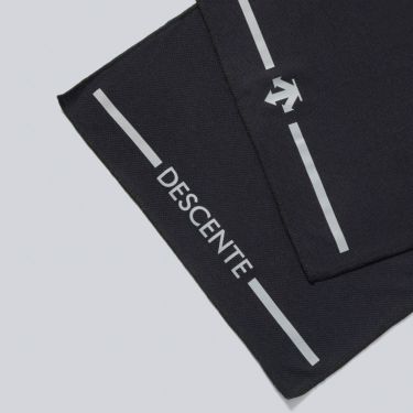 デサントゴルフ DESCENTE GOLF　クールタオル（シリコンケース付き） DG5SAZ41M BK00 ブラック　2025年モデル 詳細1