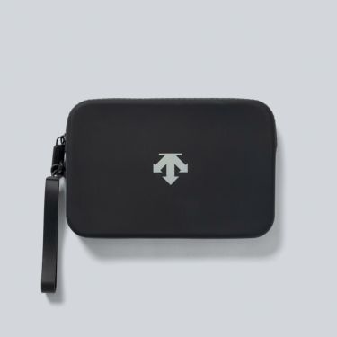 デサントゴルフ DESCENTE GOLF　クールタオル（シリコンケース付き） DG5SAZ41M BK00 ブラック　2025年モデル 詳細2