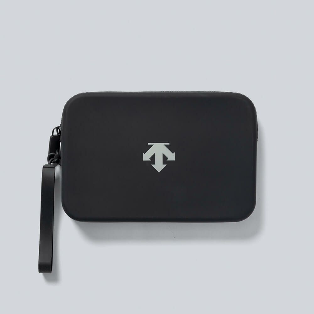 デサントゴルフ DESCENTE GOLF　クールタオル（シリコンケース付き） DG5SAZ41M BK00 ブラック　2025年モデル 詳細2