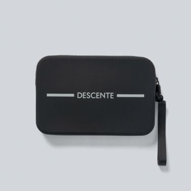 デサントゴルフ DESCENTE GOLF　クールタオル（シリコンケース付き） DG5SAZ41M BK00 ブラック　2025年モデル 詳細3
