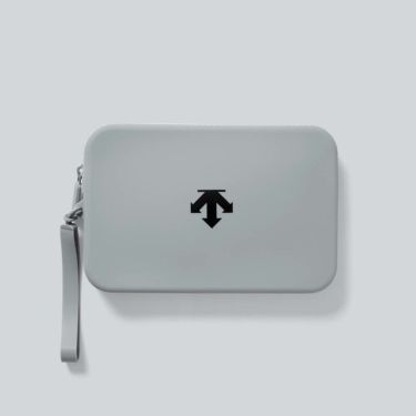 デサントゴルフ DESCENTE GOLF　クールタオル（シリコンケース付き） DG5SAZ41M GY00 グレー　2025年モデル 詳細2