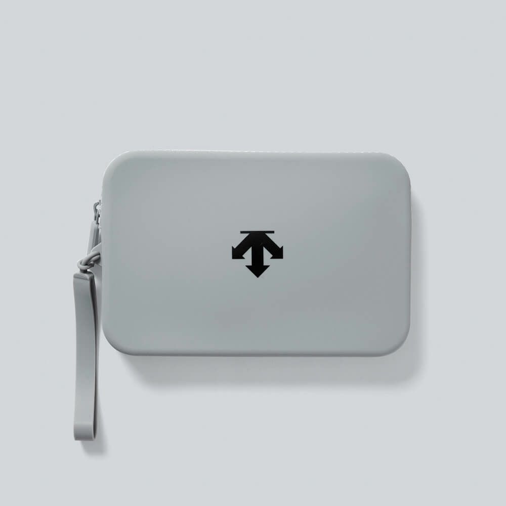 デサントゴルフ DESCENTE GOLF　クールタオル（シリコンケース付き） DG5SAZ41M GY00 グレー　2025年モデル 詳細2