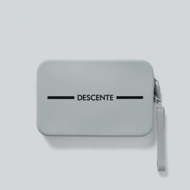デサントゴルフ DESCENTE GOLF　クールタオル（シリコンケース付き） DG5SAZ41M GY00 グレー　2025年モデル 詳細3