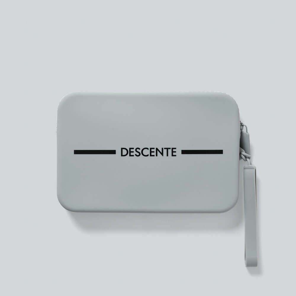 デサントゴルフ DESCENTE GOLF　クールタオル（シリコンケース付き） DG5SAZ41M GY00 グレー　2025年モデル 詳細3