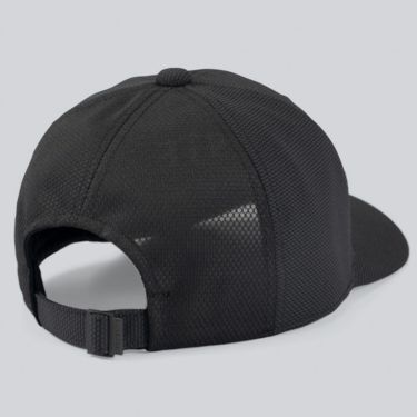  デサントゴルフ DESCENTE GOLF　メンズ クーリング メッシュキャップ DG5SCP04M BK00 ブラック　2025年モデル 詳細1