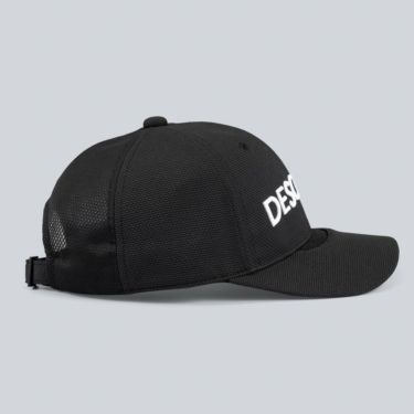  デサントゴルフ DESCENTE GOLF　メンズ クーリング メッシュキャップ DG5SCP04M BK00 ブラック　2025年モデル 詳細3